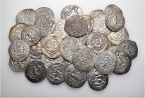 A lot containing 35 silver coins. All: Sasanian Drachms. Fine to good very fine. LOT SOLD AS IS, NO RETURNS. 35 coins in lot.


From the Dr. David ...