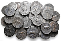 A lot containing 37 bronze coins. All: 'Sestertii' from Antiochia in Pisidia. Fine to very fine. LOT SOLD AS IS, NO RETURNS. 37 coins in lot.


Fro...