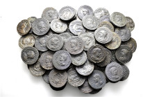 A lot containing 74 bronze coins. All: Roman Provincial. Fine to very fine. LOT SOLD AS IS, NO RETURNS. 74 coins in lot.


From a European collecti...