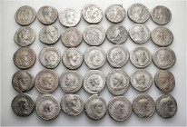 A lot containing 35 silver coins. All: Syro-Phoenician Tetradrachms. Fine to good very fine. LOT SOLD AS IS, NO RETURNS. 35 coins in lot.


From a ...
