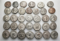 A lot containing 35 silver coins. All: Syro-Phoenician Tetradrachms. Fine to very fine. LOT SOLD AS IS, NO RETURNS. 35 coins in lot.


From a Europ...