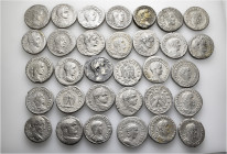 A lot containing 32 silver coins. All: Syro-Phoenician Tetradrachms. Fine to good very fine. LOT SOLD AS IS, NO RETURNS. 32 coins in lot.


From a ...