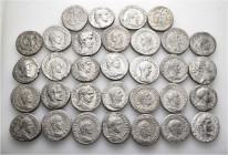 A lot containing 32 silver coins. All: Syro-Phoenician Tetradrachms. Fine to good very fine. LOT SOLD AS IS, NO RETURNS. 32 coins in lot.


From a ...