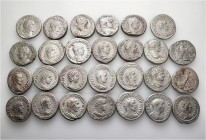 A lot containing 27 silver coins. All: Syro-Phoenician Tetradrachms. Fine to very fine. LOT SOLD AS IS, NO RETURNS. 27 coins in lot.


From a Europ...