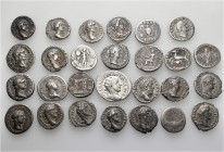 A lot containing 27 silver coins. All: Roman Imperial. Fine to very fine. LOT SOLD AS IS, NO RETURNS. 27 coins in lot.


From a European collection...