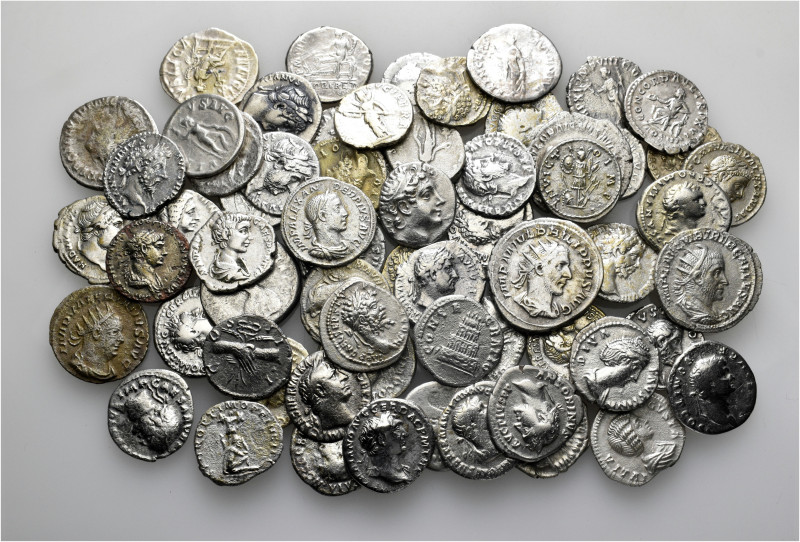 A lot containing 66 silver coins. All: Roman Imperial. Fine to about very fine, ...