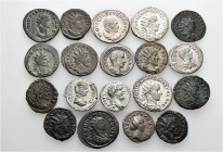 A lot containing 19 silver and bronze coins. Including: Roman. Very Fine to good very fine. LOT SOLD AS IS, NO RETURNS. 19 coins in lot.


From a E...