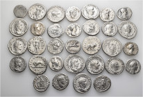 A lot containing 32 silver coins. Including: Roman Republik and Imperial. Very fine. LOT SOLD AS IS, NO RETURNS. 32 coins in lot.


From a European...