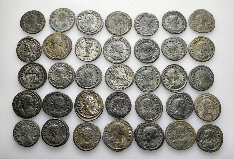 A lot containing 30 bronze coins. All: Roman Antoniniani. Very fine to good very...