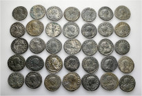 A lot containing 30 bronze coins. All: Roman Antoniniani. Very fine to good very fine. LOT SOLD AS IS, NO RETURNS. 30 coins in lot.


From a Europe...