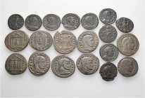 A lot containing 20 bronze coins. Including: Roman Imperial. Very fine to extremely fine. LOT SOLD AS IS, NO RETURNS. 20 coins in lot.


From a Eur...