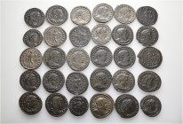 A lot containing 30 bronze coins. All: Folles of Constantine I. Very fine to extremely fine. LOT SOLD AS IS, NO RETURNS. 30 coins in lot.


From a ...