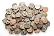 A lot containing 80 bronze coins. All: Divus Constantine. Fine to very fine. LOT SOLD AS IS, NO RETURNS. 80 coins in lot.


From a European collect...