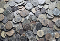 A lot containing 284 bronze coins. Including: Mainly Roman Imperial. Fair to fine. LOT SOLD AS IS, NO RETURNS. 284 coins in lot.


From a European ...