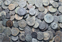 A lot containing 273 bronze coins. Including: Mainly Roman Imperial. Fair to fine. LOT SOLD AS IS, NO RETURNS. 273 coins in lot.


From a European ...