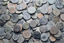 A lot containing 269 bronze coins. Including: Mainly Roman Imperial. Fair to fine. LOT SOLD AS IS, NO RETURNS. 269 coins in lot.


From a European ...