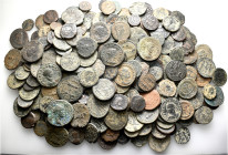 A lot containing 283 bronze coins. Including: Mainly Roman Imperial. Fair to fine. LOT SOLD AS IS, NO RETURNS. 283 coins in lot.


From a European ...