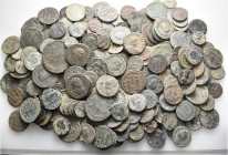 A lot containing 277 bronze coins. Including: Mainly Roman Imperial. Fair to fine. LOT SOLD AS IS, NO RETURNS. 277 coins in lot.


From a European ...