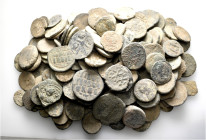 A lot containing 170 bronze coins. Including: Greek, Roman Provincial, Roman Imperial, Byzantine and Islamic. Fair. LOT SOLD AS IS, NO RETURNS. 170 co...