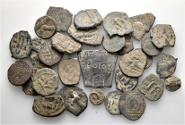 A lot containing 31 bronze coins. Including: Byzantine and Islamic. Fair to fine. LOT SOLD AS IS, NO RETURNS. 31 coins in lot.


From a European co...
