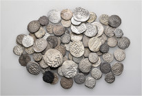 A lot containing 79 silver coins. All: Islamic. Fine to very fine. LOT SOLD AS IS, NO RETURNS. 79 coins in lot.


From the Dr. David Majer Collecti...