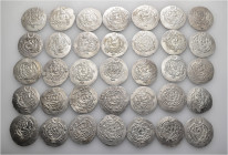 A lot containing 35 silver coins. All: Drachms from Tabaristan. Good very fine to good extremely fine. LOT SOLD AS IS, NO RETURNS. 35 coins in lot.
...