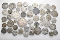 A lot containing 54 silver coins. All: Islamic. Fine to very fine. LOT SOLD AS IS, NO RETURNS. 54 coins in lot.


From the Dr. David Majer Collecti...