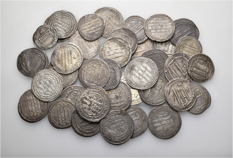 A lot containing 37 silver coins. All: Islamic. Fine to very fine. LOT SOLD AS I...