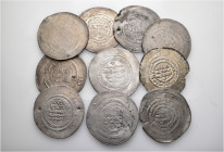 A lot containing 10 silver coins. All: Islamic. Fine to very fine. LOT SOLD AS IS, NO RETURNS. 10 coins in lot.


From the Dr. David Majer Collecti...
