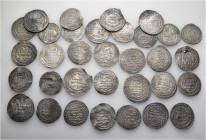 A lot containing 33 silver coins. Including: Islamic. Fine to very fine. LOT SOLD AS IS, NO RETURNS. 33 coins in lot.


From a European collection,...