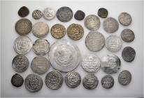 A lot containing 31 silver and bronze coins. All: Islamic. Very fine to about extremely fine. LOT SOLD AS IS, NO RETURNS. 31 coins in lot.


From a...