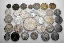 A lot containing 31 silver and bronze coins. All: Islamic. Very fine to about extremely fine. LOT SOLD AS IS, NO RETURNS. 31 coins in lot.


From a...