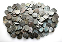 A lot containing 205 bronze coins. All: Islamic. Fine to very fine.. LOT SOLD AS IS, NO RETURNS. 205 coins in lot.


From the Dr. David Majer Colle...