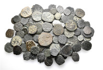 A lot containing 108 bronze coins. All: Islamic. Fine to very fine.. LOT SOLD AS IS, NO RETURNS. 108 coins in lot.


From the Dr. David Majer Colle...