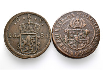 A lot containing 2 bronze coins. All: Sweden. Fine to very fine. LOT SOLD AS IS, NO RETURNS. 2 coins in lot.


From the collection of a Swiss schol...
