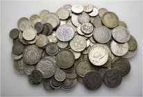 A lot containing 134 mainly silver coins (457 g). Mainly: Sweden. Very fine to extremely fine. LOT SOLD AS IS, NO RETURNS. 134 coins in lot.


From...