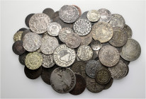 A lot containing 83 silver and bronze coins. All: Switzerland ('Kantonsmünzen'). Fine to about extremely fine. LOT SOLD AS IS, NO RETURNS. 83 coins in...