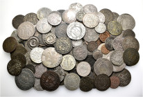 A lot containing 135 silver and bronze coins. All: Switzerland ('Kantonsmünzen'). Fine to about extremely fine. LOT SOLD AS IS, NO RETURNS. 135 coins ...