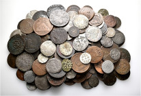 A lot containing 133 silver and bronze oins. All: World. Fine to very fine. LOT SOLD AS IS, NO RETURNS. 133 coins in lot.


From the collection of ...