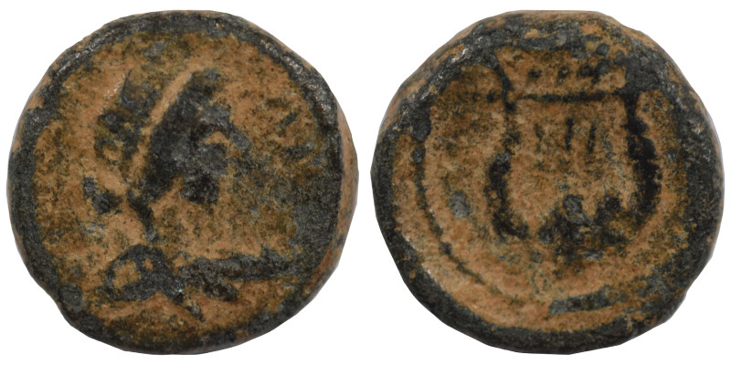 SYRIA, Seleucis and Pieria. Antioch. Pseudo-autonomous. Ae (bronze, 1.07 g, 10 m...