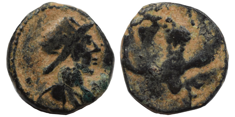 Provincial. Pseudo-autonomous issue, circa 2nd-early 3rd centuries AD. Ae (bronz...