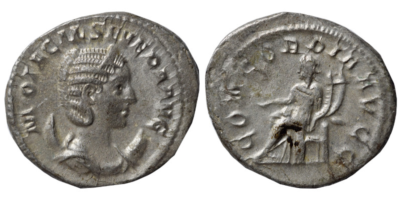 Otacilia Severa, Augusta, 244-249. Antoninianus (Silver, 3.88 g, 23 mm), struck ...