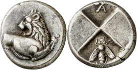 (386-338 a.C.). Tracia. Cherronesos. Hemidracma. (S. 1605 var) (CNG. III, 1437). 2,36 g. MBC+.