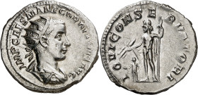 (238-239 d.C.). Gordiano III. Antoniniano. (Spink 8614) (S. 105) (RIC. 2). Bella. 4,37 g. EBC+.