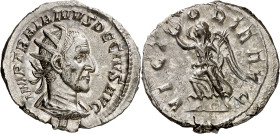 (249 d.C.). Trajano Decio. Antoniniano. (Spink 9386) (S. 111) (RIC. 7c). 3,91 g. EBC.