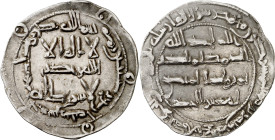 Emirato Independiente. AH 194. Al Hakem I. Al Andalus. Dirhem. (V. 94) (Fro. 1). 2,63 g. EBC-.