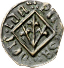 Lleida. Pugesa incusa. (Cru.L. 1751) (Cru.C.G. 3759). Muy rara. 0,59 g. EBC-.