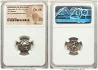 MACEDONIAN KINGDOM. Alexander III the Great (336-323 BC). AR drachm (17mm, 11h). NGC Choice VF. Early posthumous issue of Magnesia, ca. 319-305 BC. He...