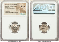 MACEDONIAN KINGDOM. Alexander III the Great (336-323 BC). AR drachm (17mm, 12h). NGC Choice VF. Late lifetime-early posthumous issue of Colophon, ca. ...