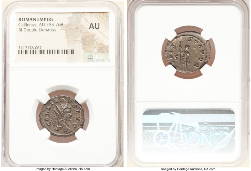 ANCIENT LOTS. Roman Imperial. Lot of five (5) BI antoniniani. NGC Choice VF-AU, ...